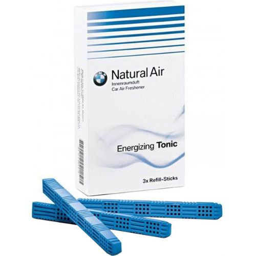 Set 3 rezervere odorizant auto OE BMW