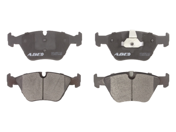 Set placute frana ABE C1B019ABE  Fata