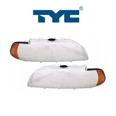 Sticla far TYC  compatibila cu BMW E39 (09.2000-06.2003)
