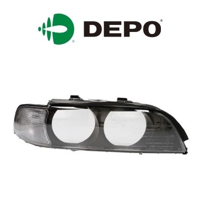 Sticla far Depo compatibila cu BMW e39 (11.95-06.2003)