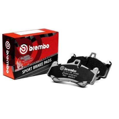 Set placute frana Brembo P 06 043X Fata