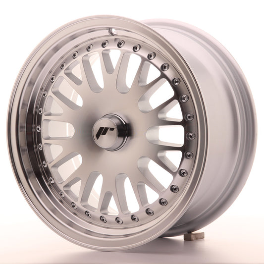 Japan Racing JR10 Blank Mach Silver - Bimmers