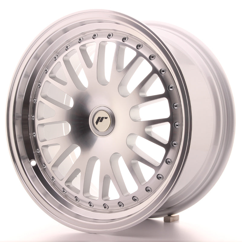 Japan Racing JR10 Blank Machined Silv - Bimmers