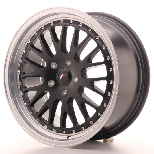 Japan Racing JR10 Blank Matt Black - Bimmers