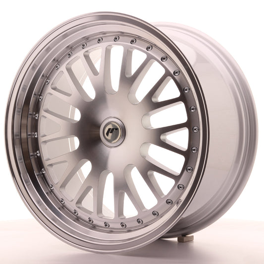 Japan Racing JR10 Silver Machined Face - Bimmers
