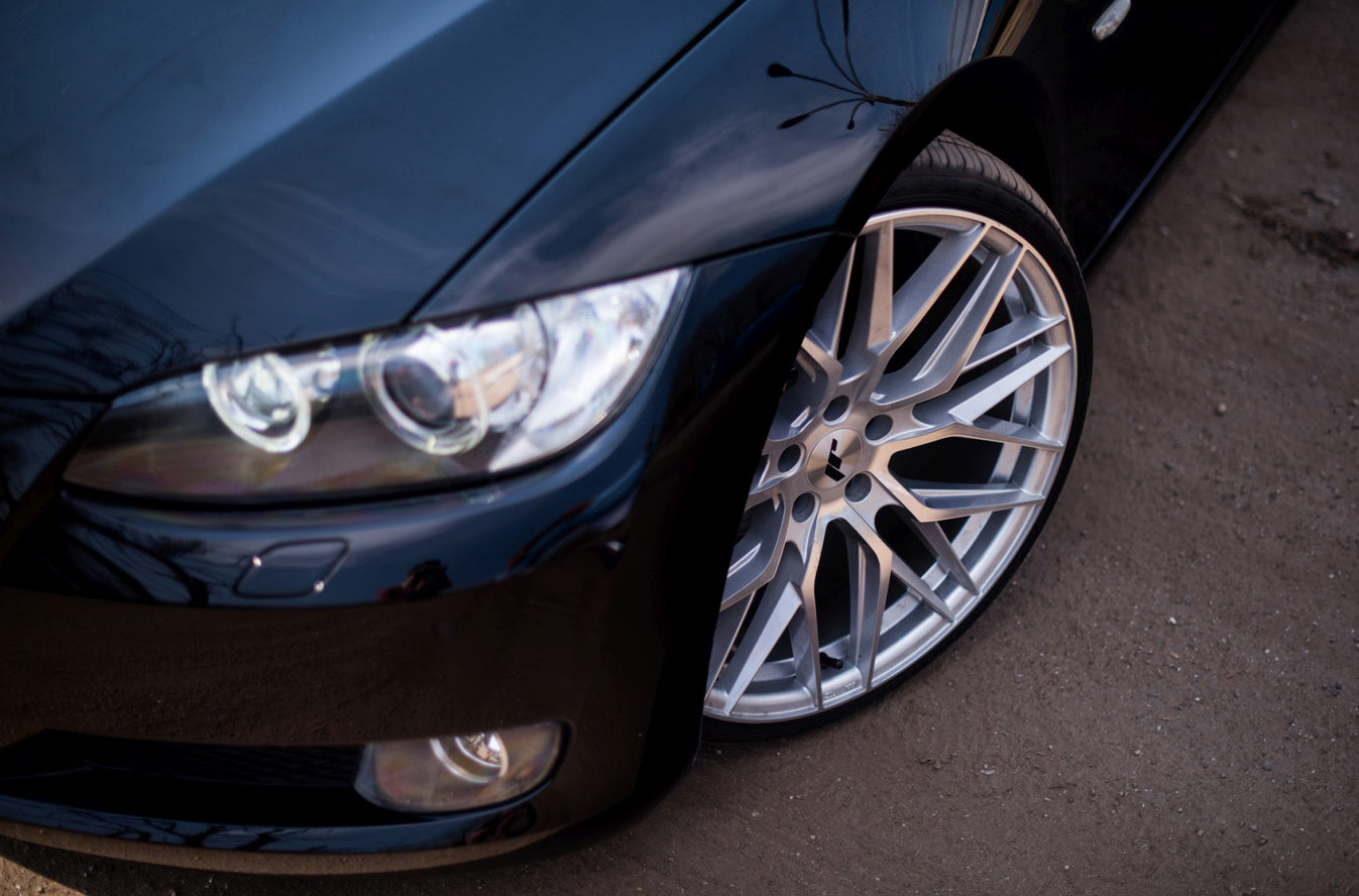 Japan Racing JR28 Silver Machined Face