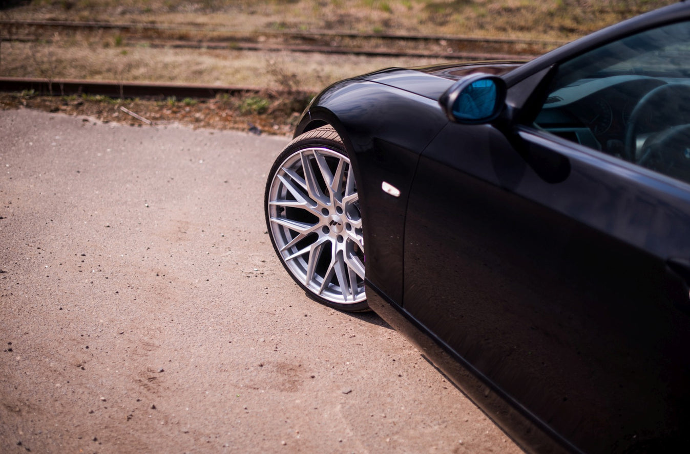 Japan Racing JR28 Silver Machined Face