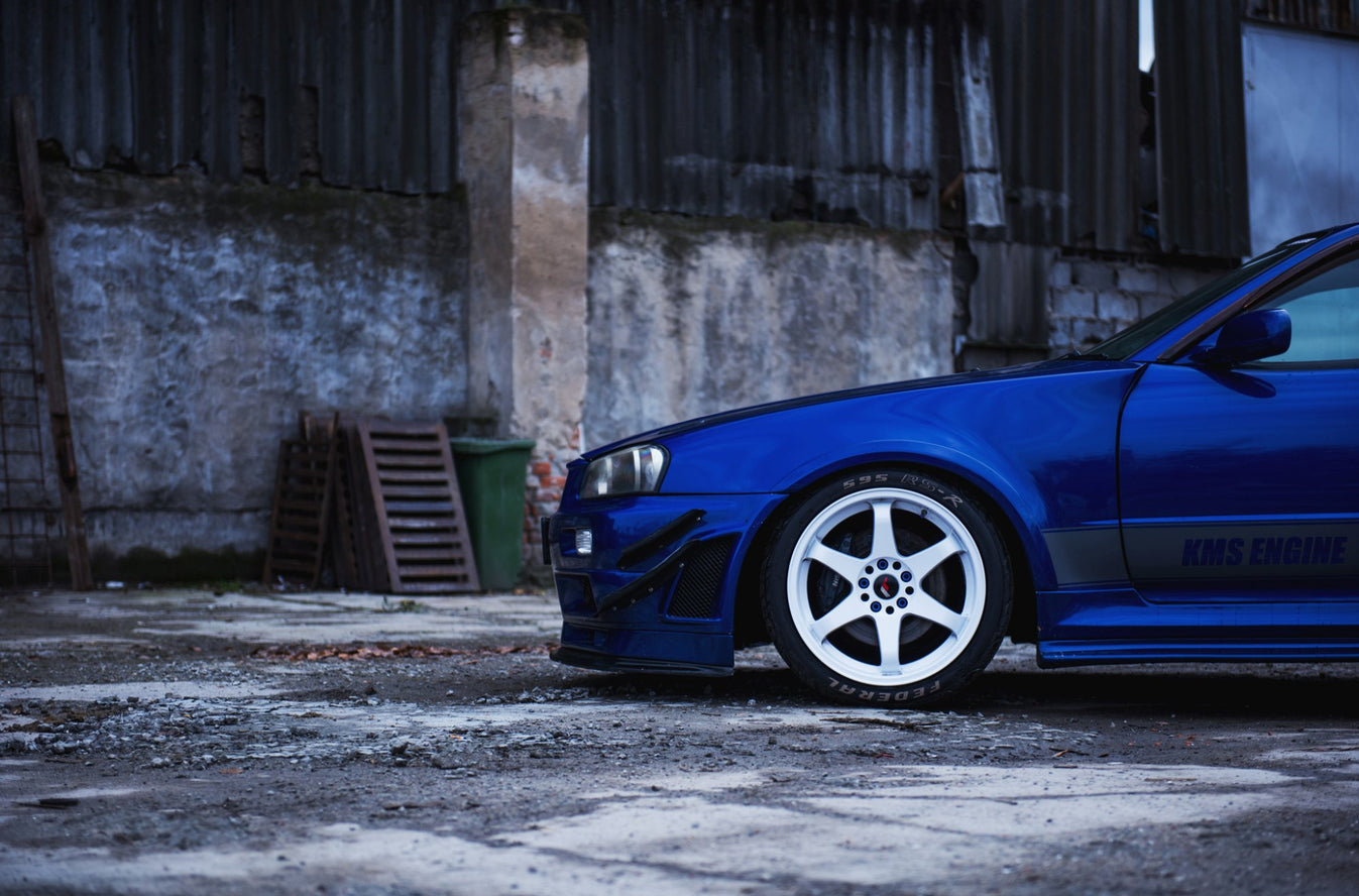 Japan Racing JR3 Gun Metal