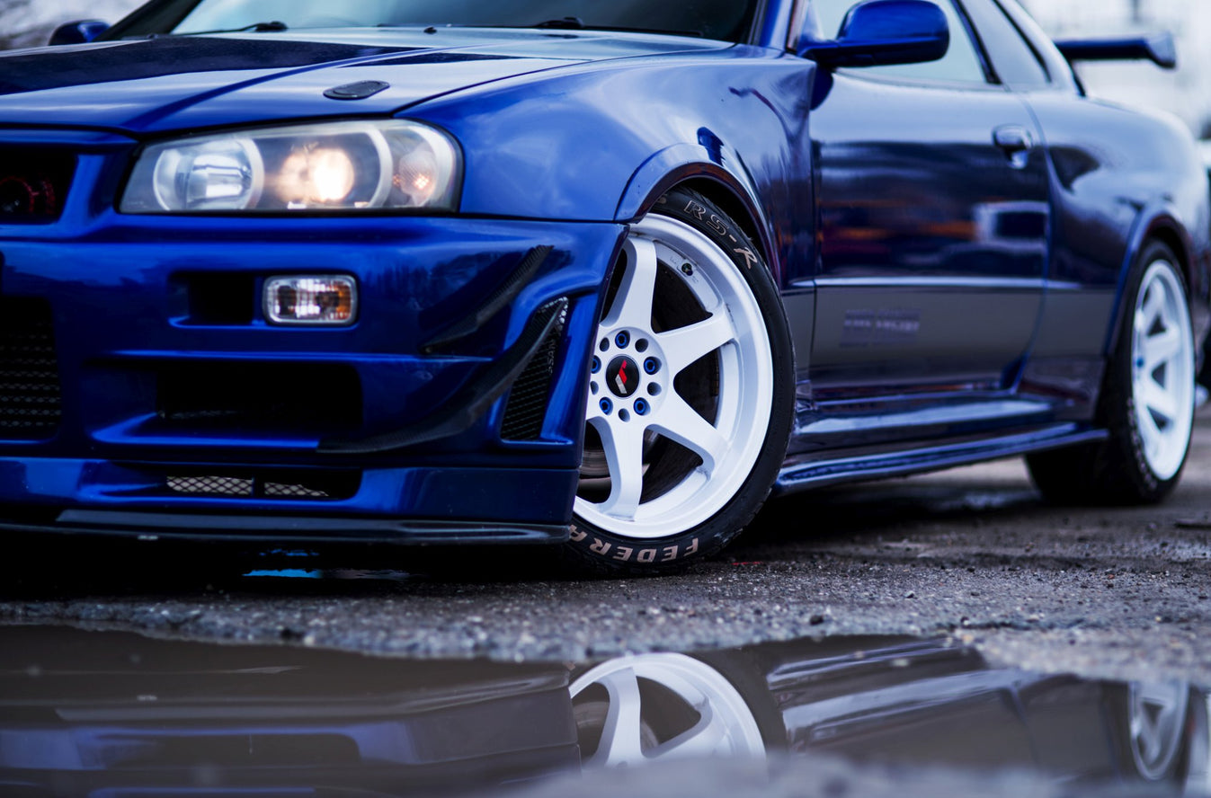 Japan Racing JR3 Gun Metal