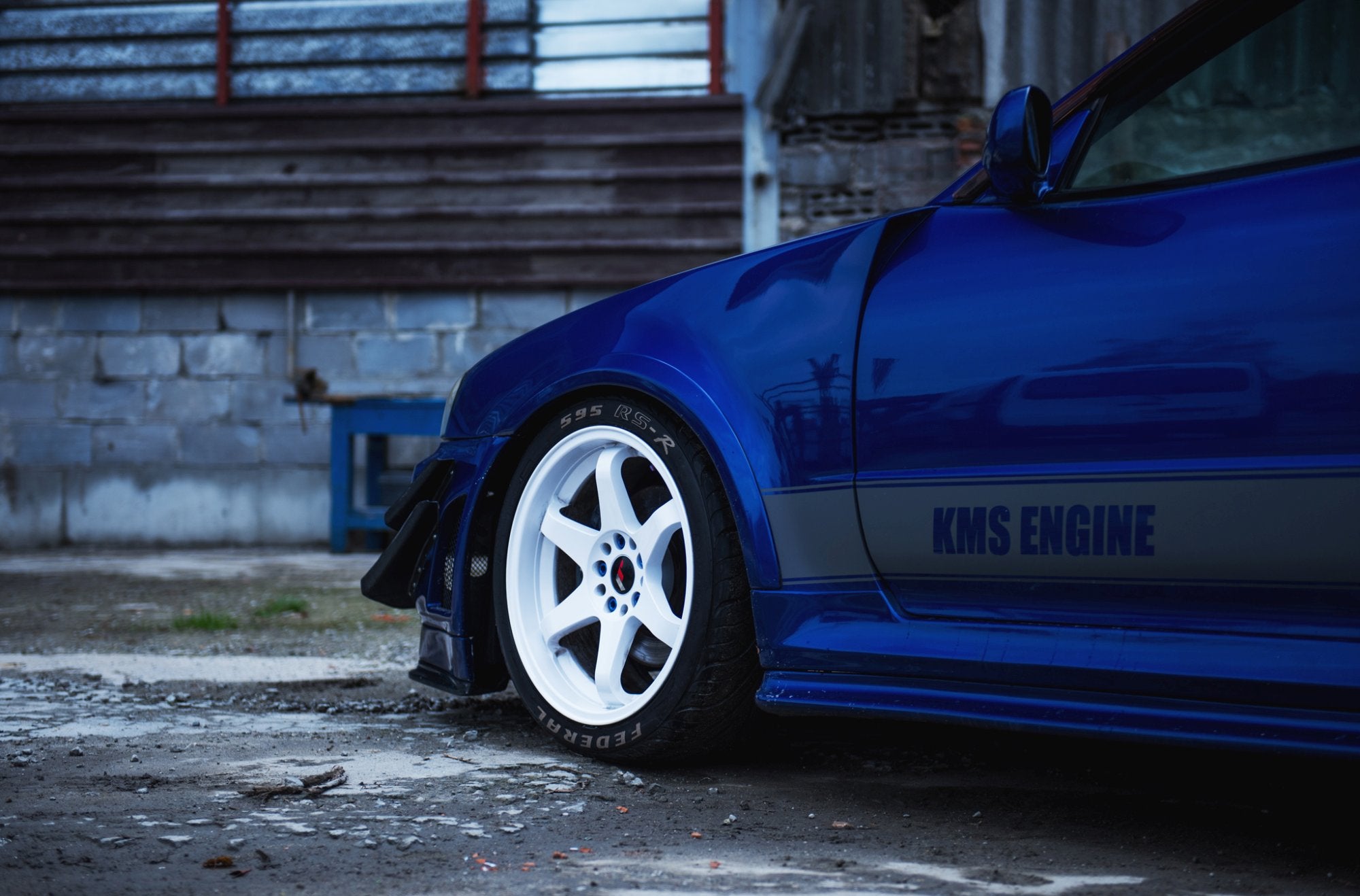 Japan Racing JR3 Gun Metal