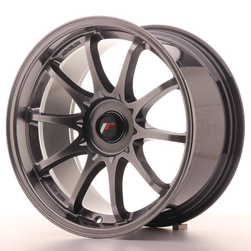 Japan Racing JR5 Blank Hyper Black - Bimmers