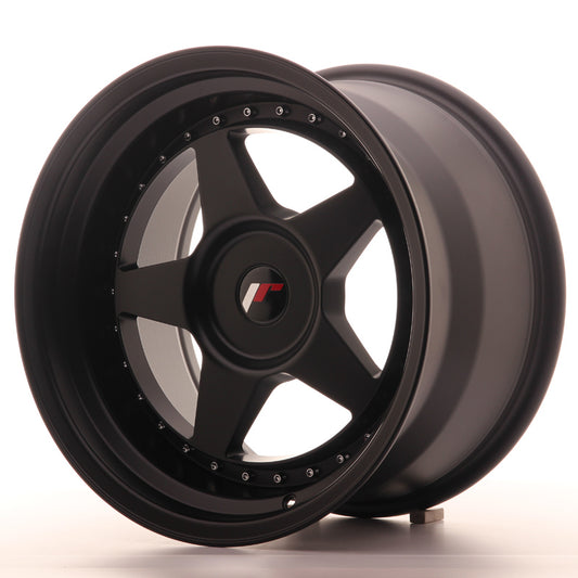 Japan Racing JR6 Blank Matt Black - Bimmers