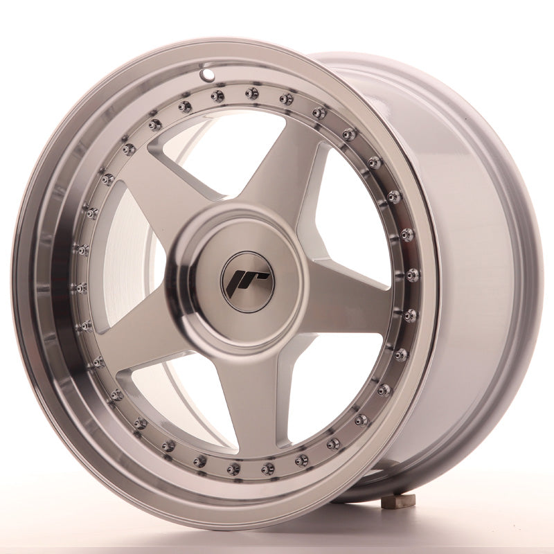 Japan Racing JR6 Blank Mach Silver - Bimmers