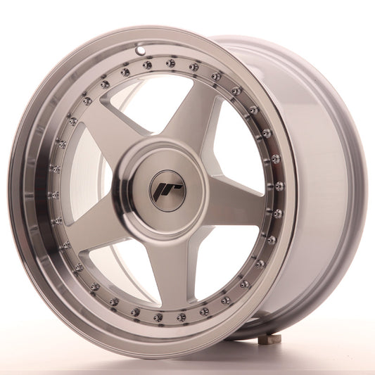 Japan Racing JR6 Blank Mach Silver - Bimmers