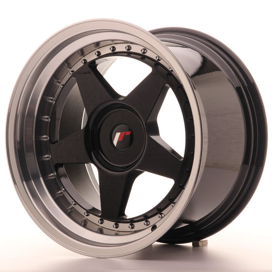 Japan Racing JR6 Blank Glossy Black - Bimmers