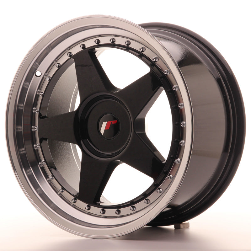 Japan Racing JR6 Blank Glossy Black - Bimmers