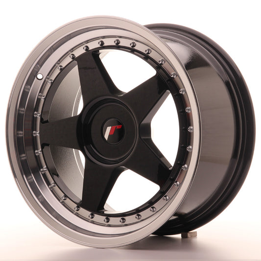 Japan Racing JR6 Blank Glossy Black - Bimmers