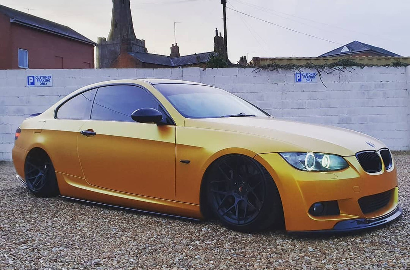 Japan Racing JR18 Matt Black