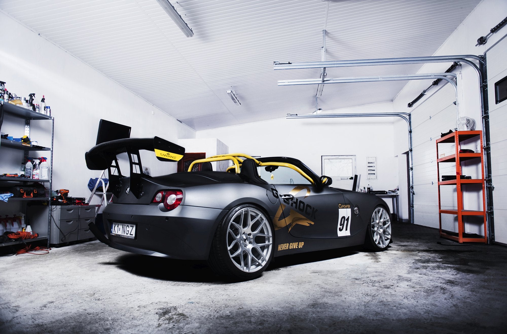 Japan Racing JR18 Machined Silver