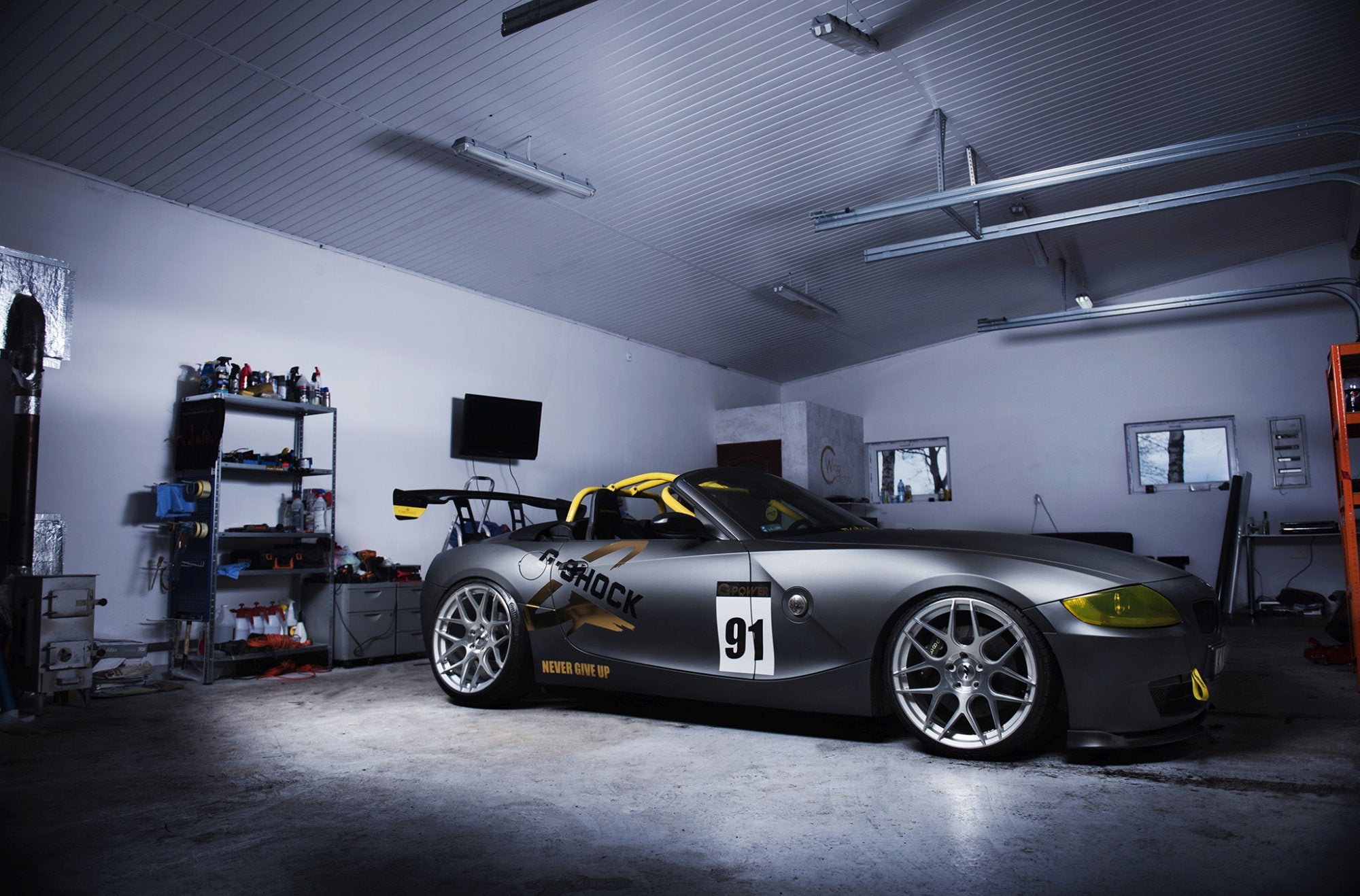 Japan Racing JR18 Machined Silver