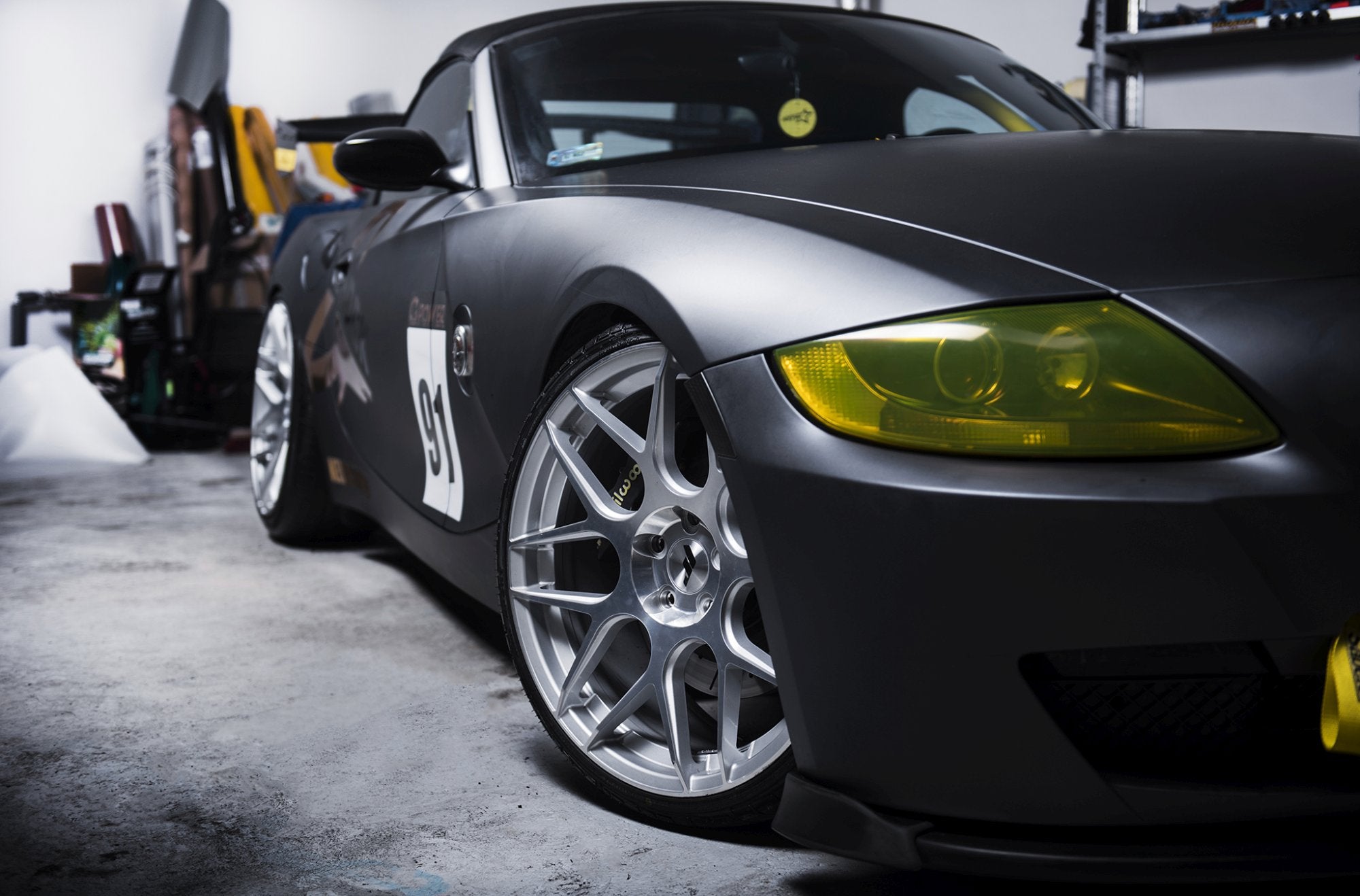 Japan Racing JR18 Machined Silver