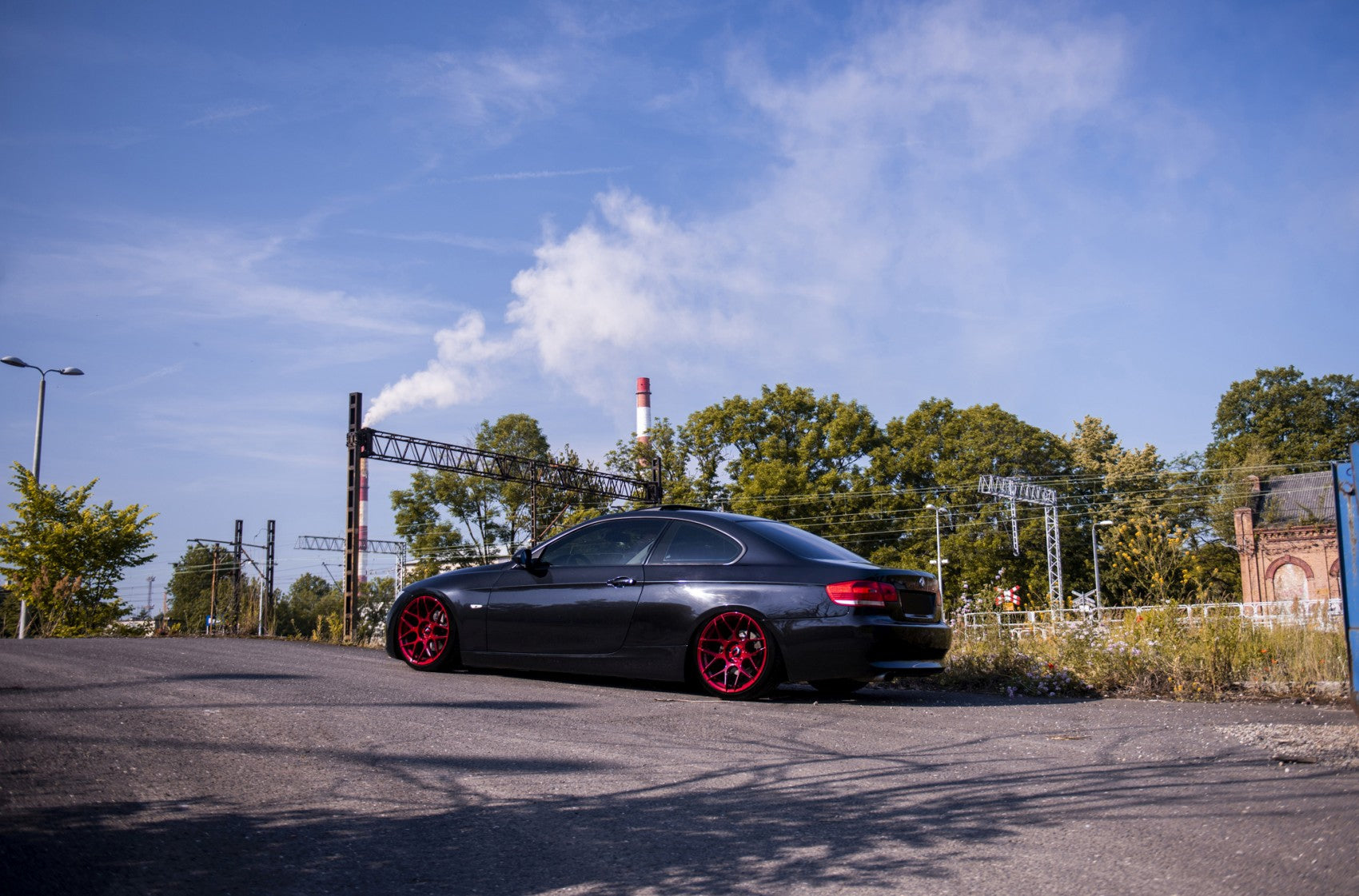 Japan Racing JR18 Platinum Red