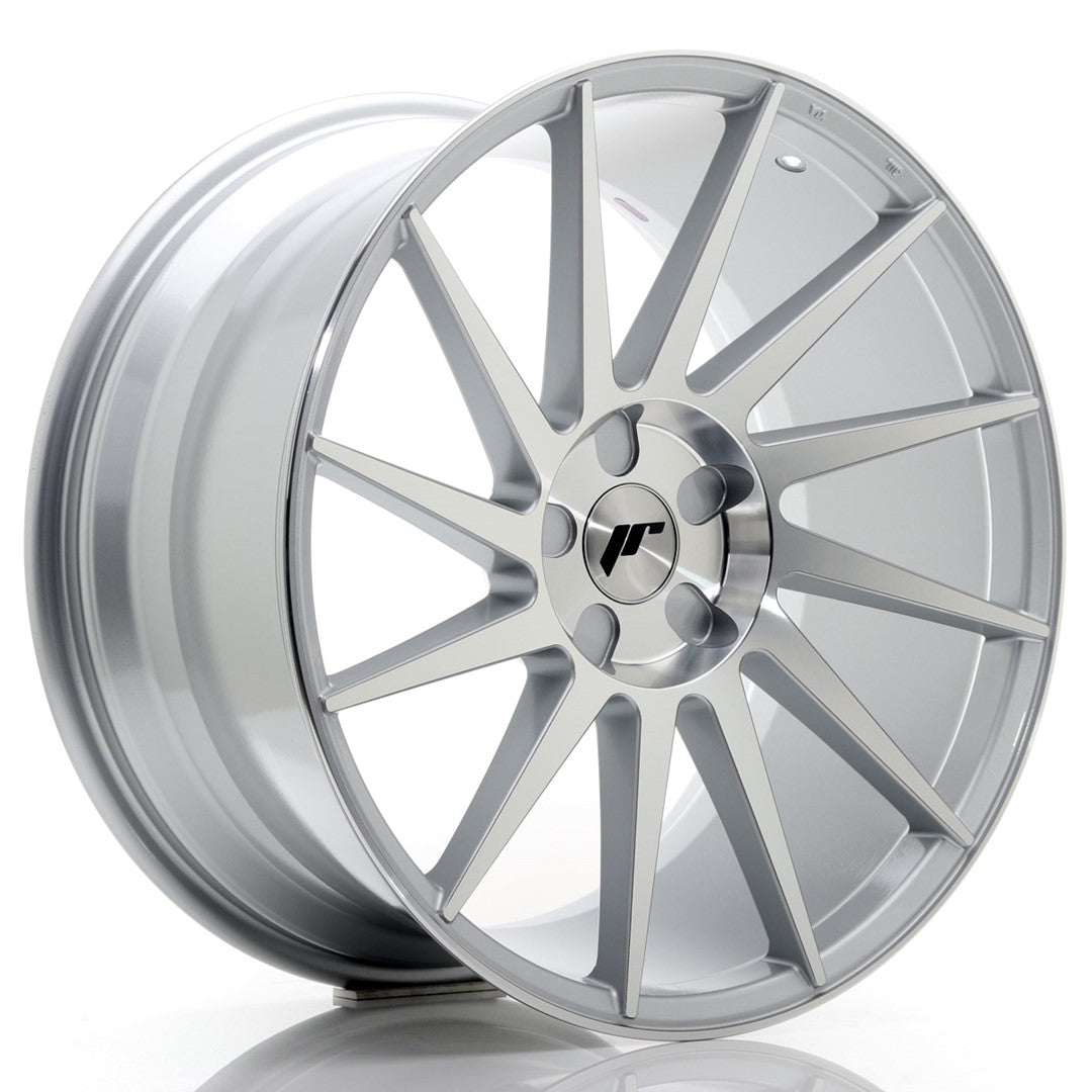 Japan Racing JR22 Silver Machined Face