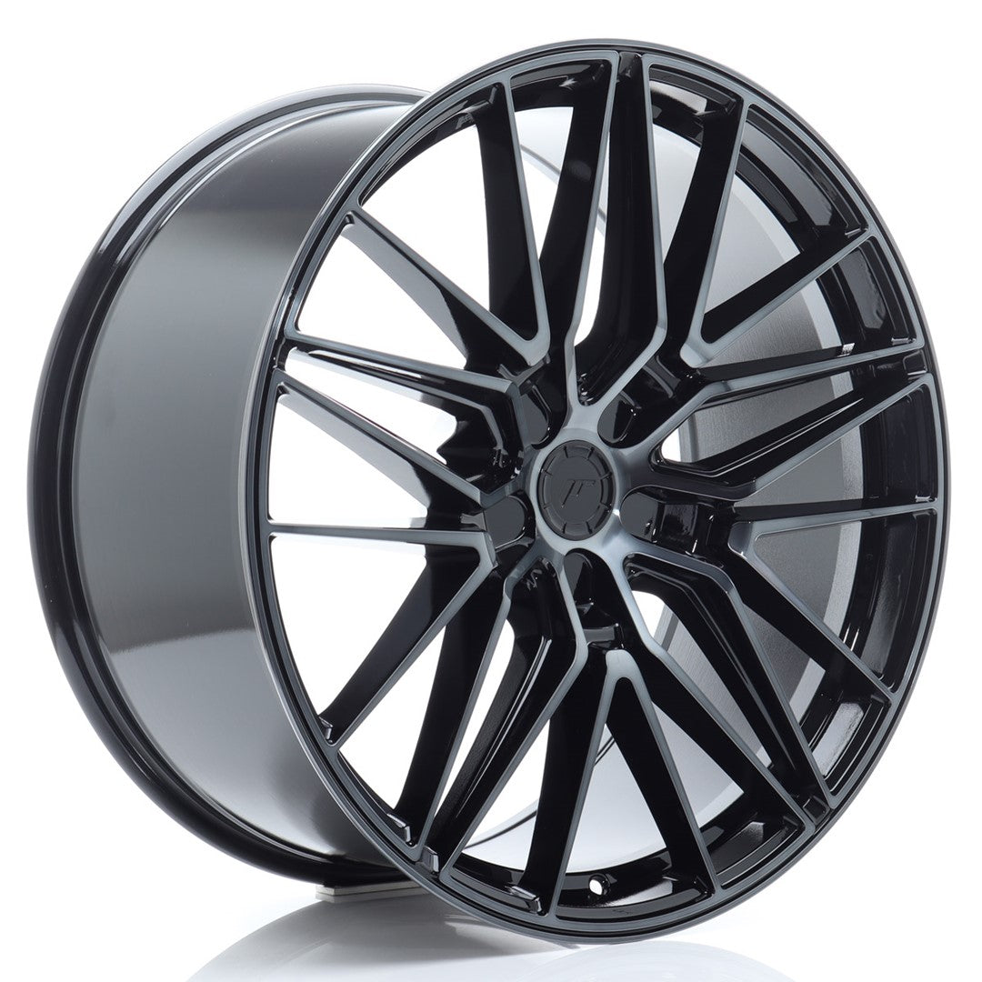 Japan Racing JR38 Black Brushed w/Tinted Face