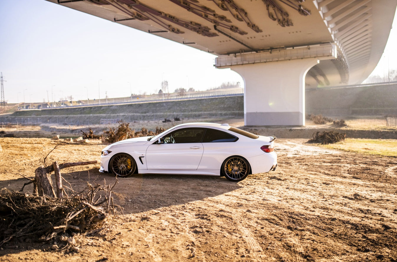 Japan Racing JR38 Black Brushed w/Tinted Face