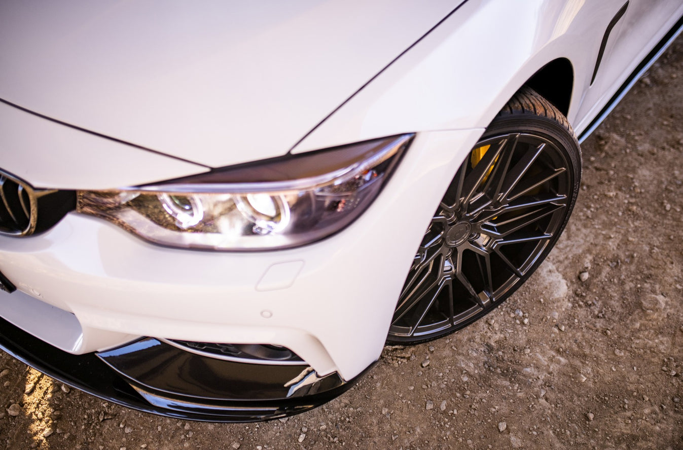 Japan Racing JR38 Black Brushed w/Tinted Face