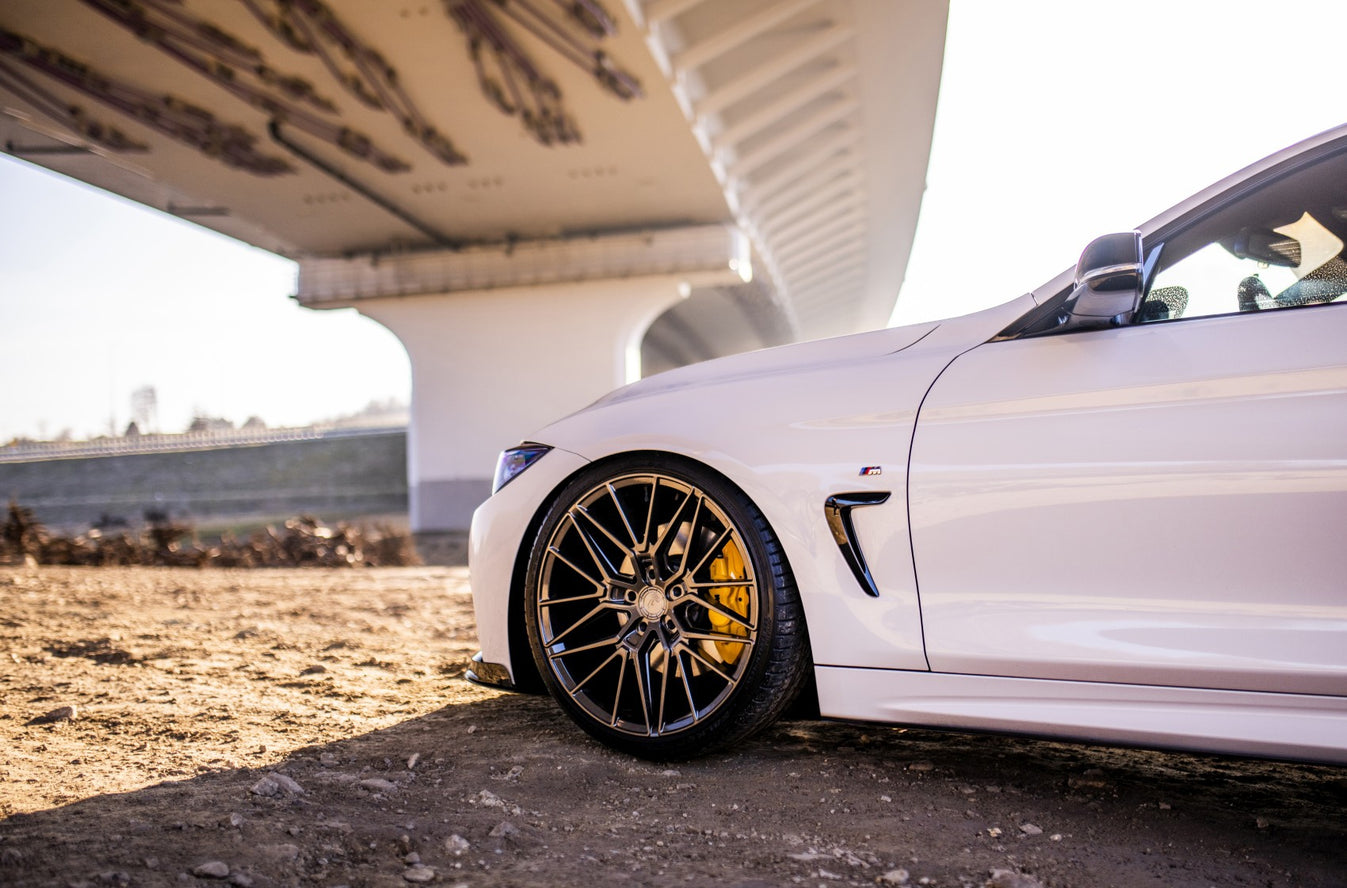 Japan Racing JR38 Black Brushed w/Tinted Face