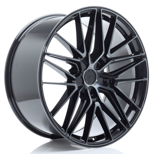 Japan Racing JR38 Black Brushed w/Tinted Face