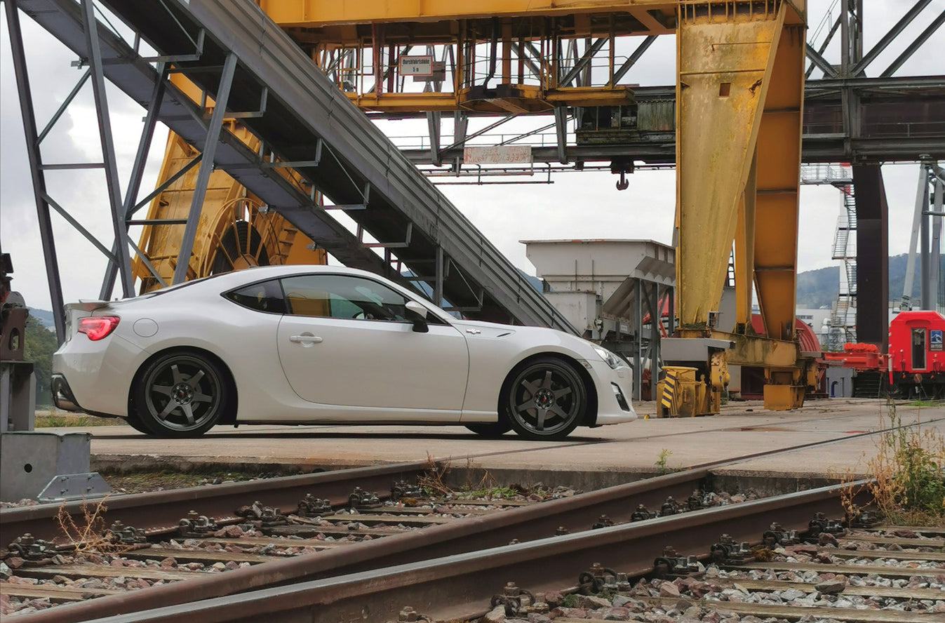 Japan Racing JR3 Matt Black