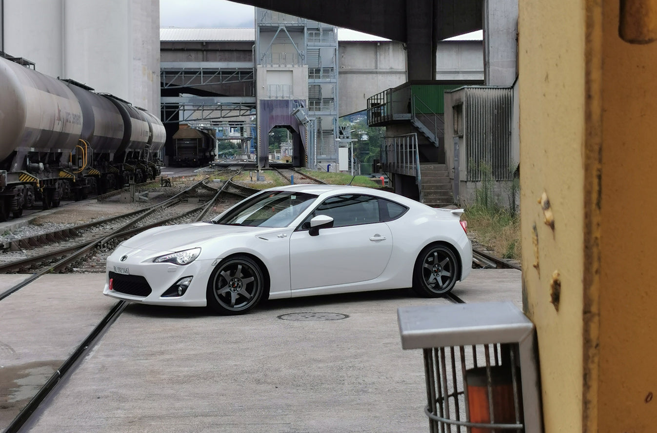 Japan Racing JR3 Matt Black