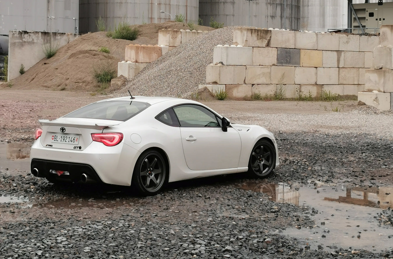 Japan Racing JR3 Matt Black