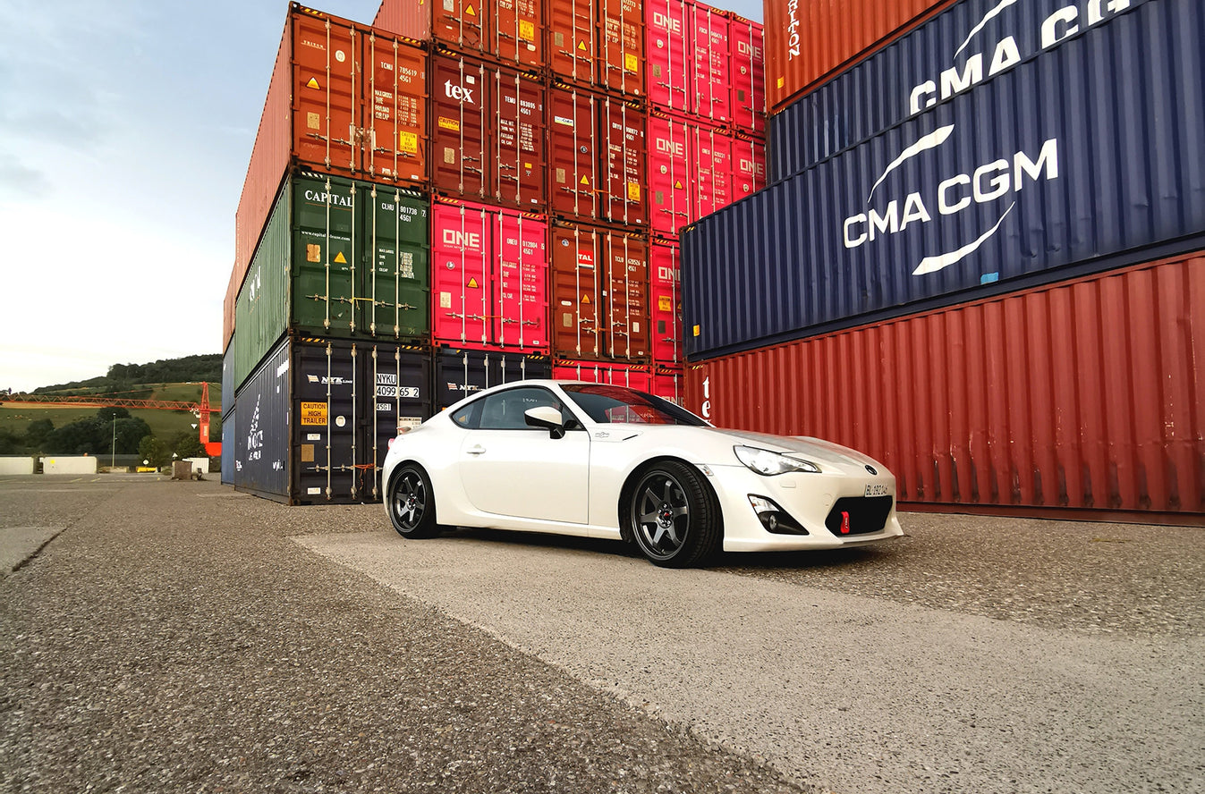 Japan Racing JR3 Matt Black