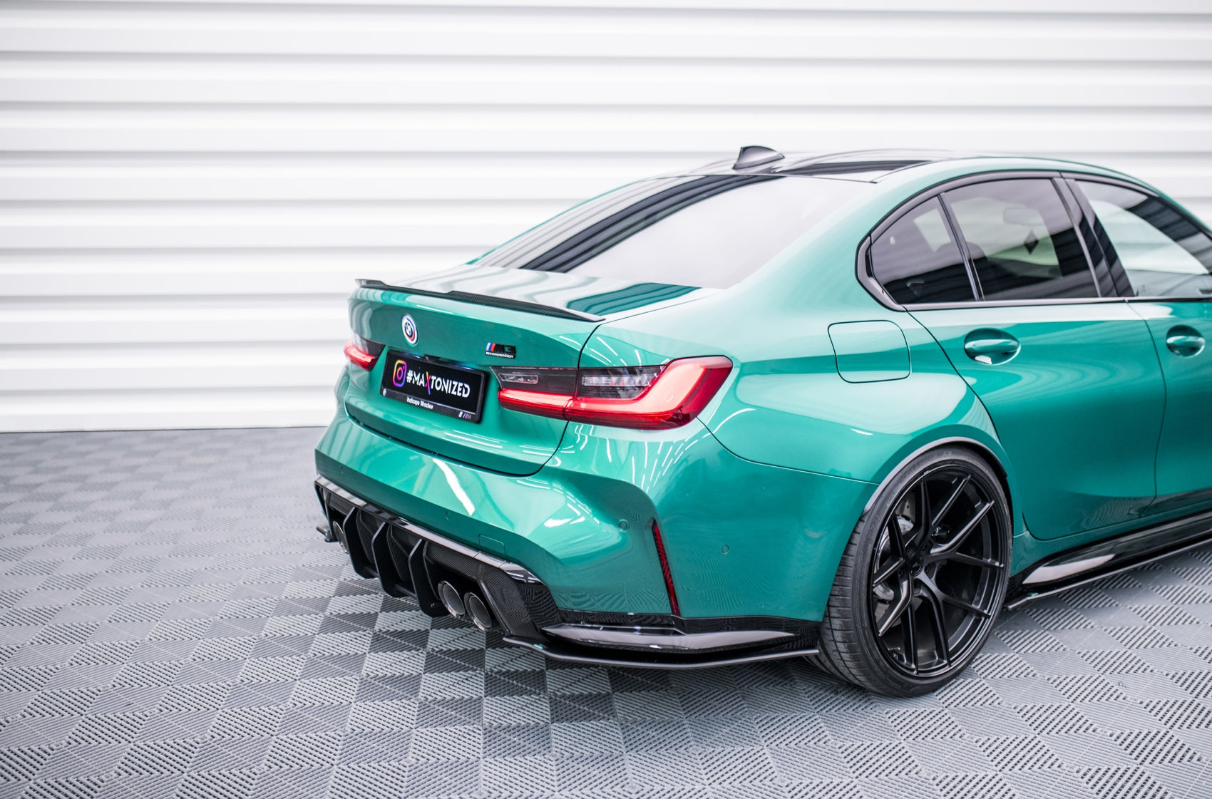 Japan Racing SL01 Matt Black