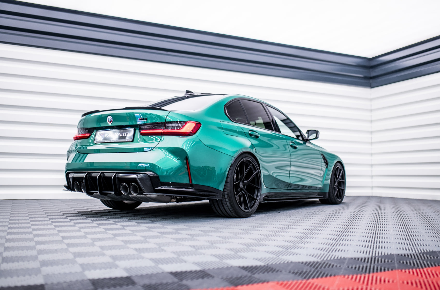 Japan Racing SL01 Matt Black