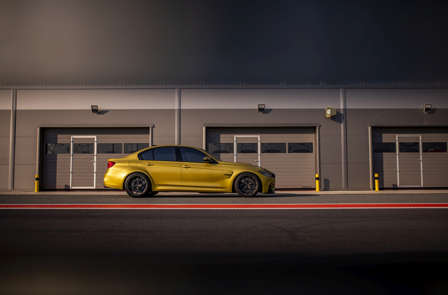 Japan Racing SL01 Gold