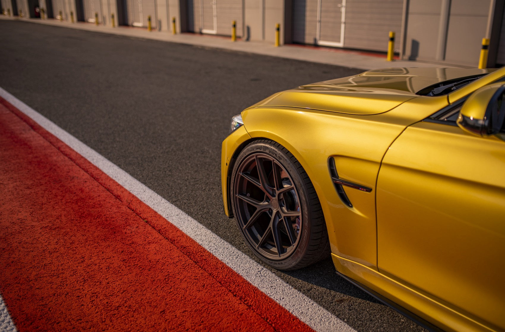 Japan Racing SL01 Gold