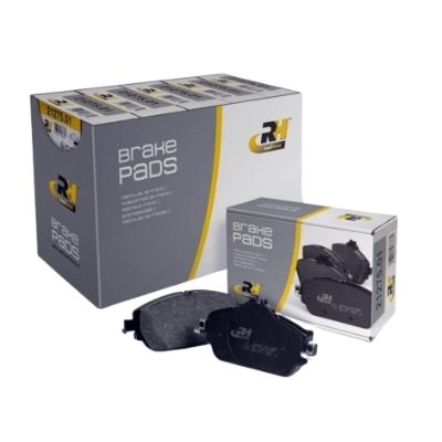Set placute frana Fata RoadHouse RH 2857.10 655689