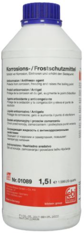 Antigel Febi Albastru
