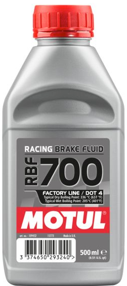LICHID DE FRANA MOTUL DOT4 RBF 700 FACTORY LINE 0.5L