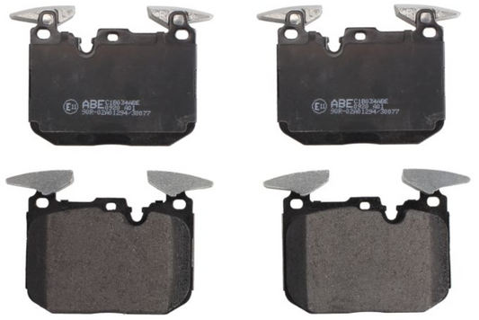 Set placute frana ABE C1B034ABE