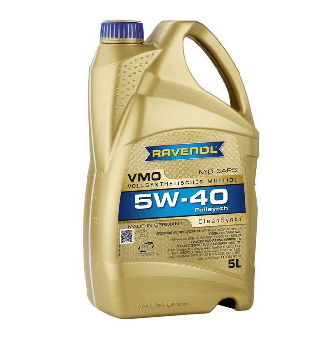 Ravenol VMO 5W-40 - Bimmers