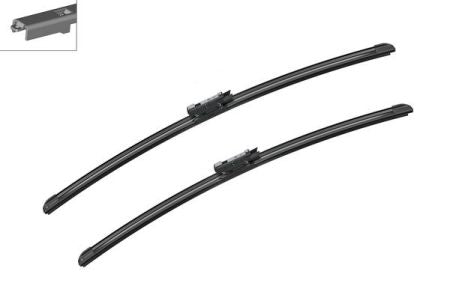 Set stergatoare parbriz BOSCH AEROTWIN 600mm+575mm