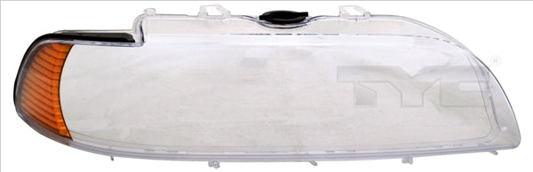 Sticla far TYC  compatibila cu BMW E39 (09.2000-06.2003)