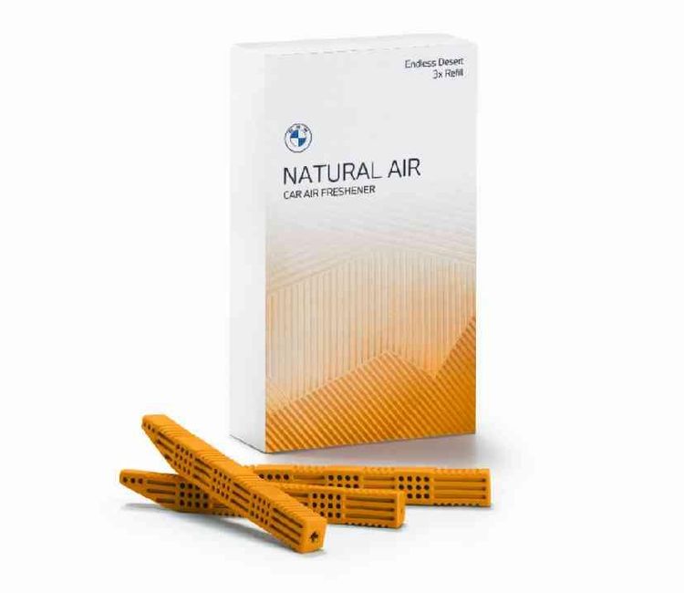 Set 3 rezerve odorizant auto BMW Natural (2023)