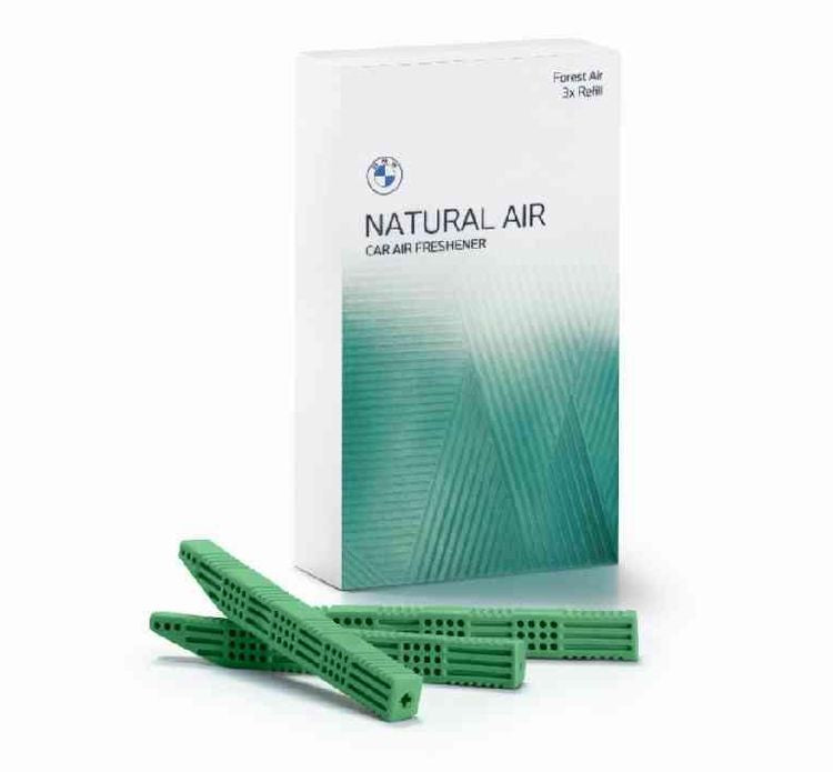 Set 3 rezerve odorizant auto BMW Natural (2023)