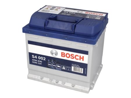 Baterie auto Bosch 52Ah 470A
